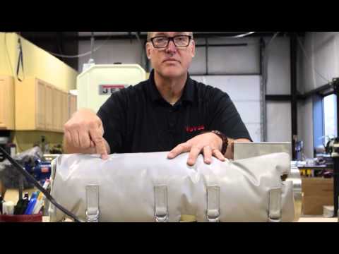 Insulation Blanket Demo