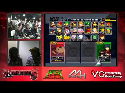 Revival of Melee 5 - G-Money (Falco) Vs. JesiahTEG (Marth) - Pools