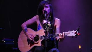 LIGHTS - Drive My Soul @ Danforth Music Hall - Toronto - Midnight Machines Acoustic Tour