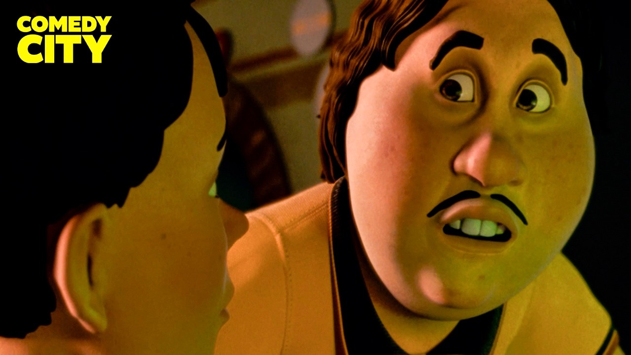 Skull: The Smartest Guy on Earth | Monster House (Jon Heder, Mitchel Musso)