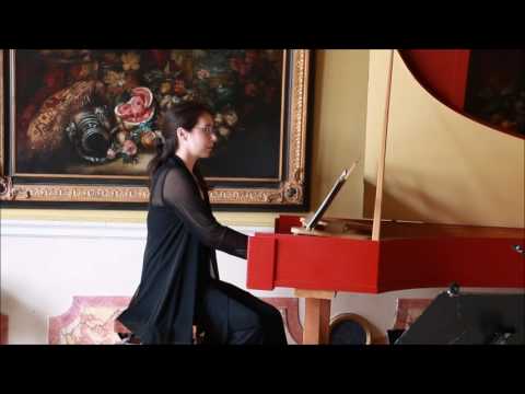 Antonio Valente - Fantasia (1576)/ Catalina Vicens, Live