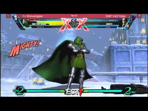EMP VxG Yipes vs CJ Showstopper UMVC3 East Coast Throwdown 5