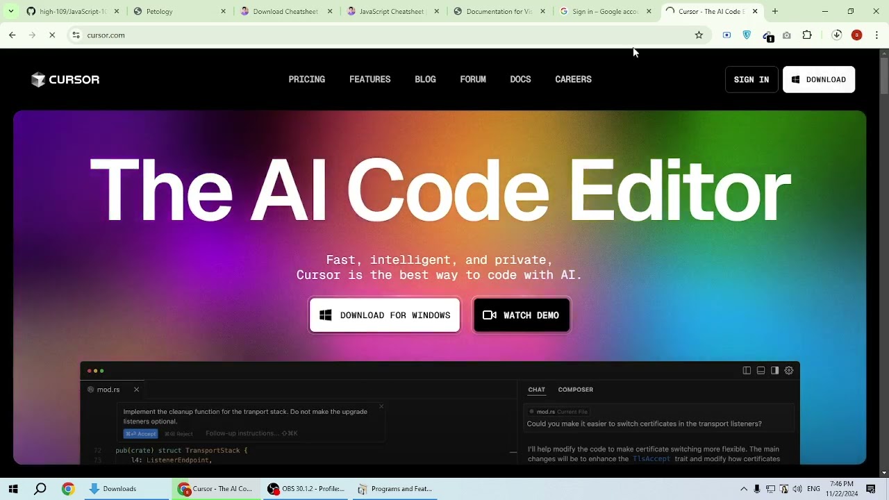 GenAI Batch 03 | JavaScript | AI Tools