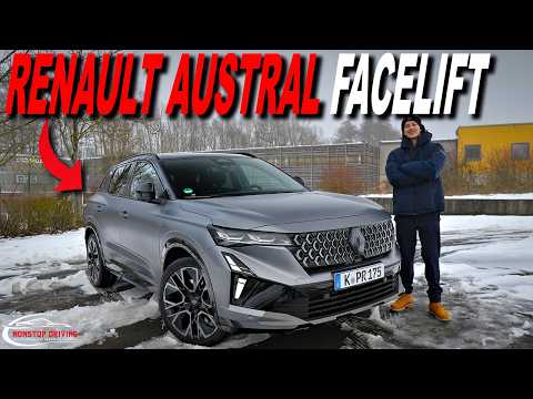 Renault Austral | Was Kann das Facelift ? | Testbericht
