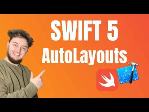 Swift 5 Tutorial - How to use AutoLayouts with Animation using xcode 11