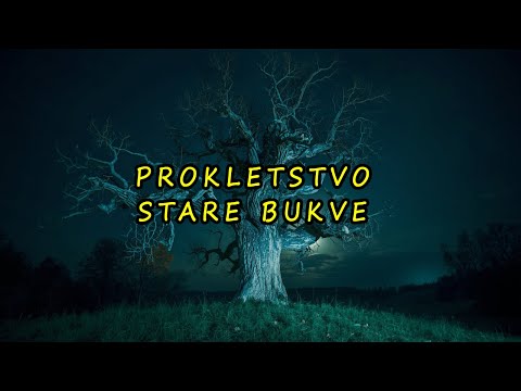 PROKLETSTVO STARE BUKVE  - DRVO ZAPIS - ISTINITA PRIČA (ispovest)