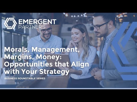 Opportunities that Align with Your Strategy
