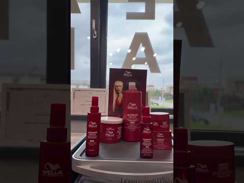 The New Wella Ultimate Repair Intense Mask for Damaged Hair #wella #wellaultimaterepairro