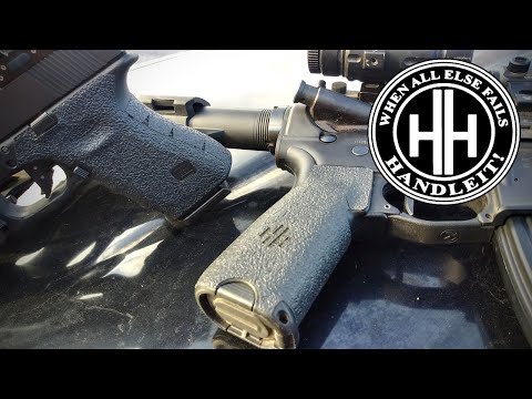 Handleitgrips Firearm Grip Tape