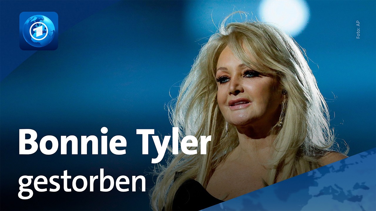 Bonnie Tyler: Von der Kassiererin zur Rocklegende der 80er