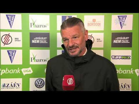 Értékelések a ZTE FC–Budapest Honvéd mérkőzés után