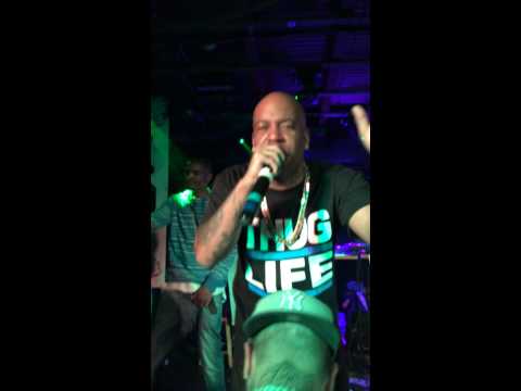 Young Noble & EDI from The Outlawz Performing " Homeboyz" Live in Calgary !
