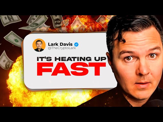 Lark Davis – Crypto Holders You Only Have A Few Months Left… (04.12.2024 Summary)