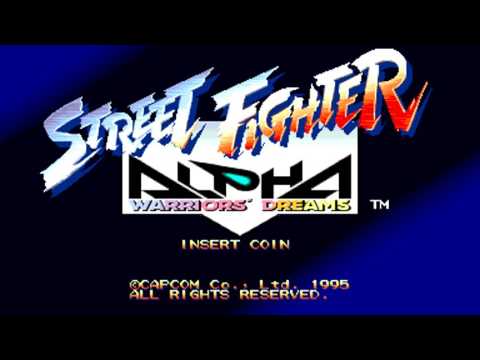 The Best of Retro VGM #943 - Street Fighter Alpha: Warrior's Dreams (Arcade) - Charlie's Stage