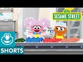 Sesame Street: Making School Lunches | Abby's Amazing Adventures
