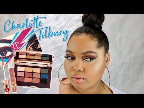 Charlotte Tilbury Icon Palette + Latex Love Overview & Tutorial Video