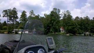 preview picture of video 'Lake Harding, GA - 02 August 2010'