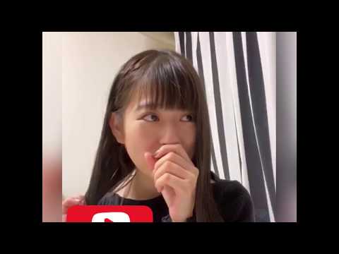 【HKT48】200212 卒業発表直後の月足天音【インスタライブ】