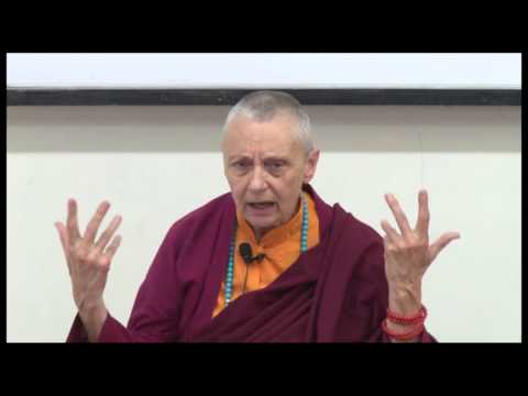 Lojong Teaching by Jetsunma Tenzin Palmo, Part 1 of 4