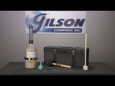 Gilson Volumetair™ Concrete Air Meter (HM-33)