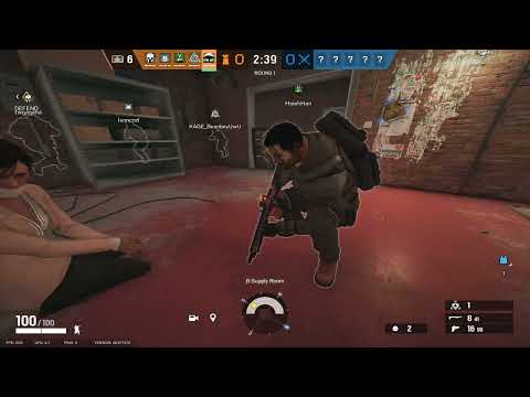 [R6] BROKEN Goyo-Melusi Combo  Strategy