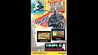 ZX Spectrums Vega Games - Classic Invaders
