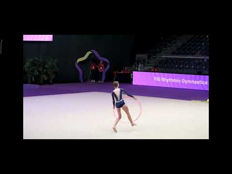 Olava MONCLAIR NORWAY - Junior World Championship Cluj-Napuca 2023 - HOOP Qualifications