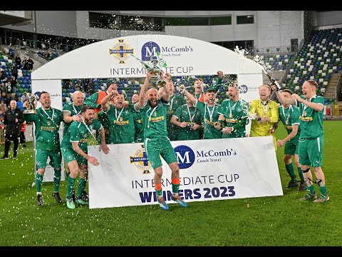 HIGHLIGHTS | Intermediate Cup final goals 2023 | Crumlin Star 3-2 St Oliver Plunkett