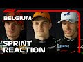 Drivers React After Sprint Saturday | 2023 Belgian Grand Prix