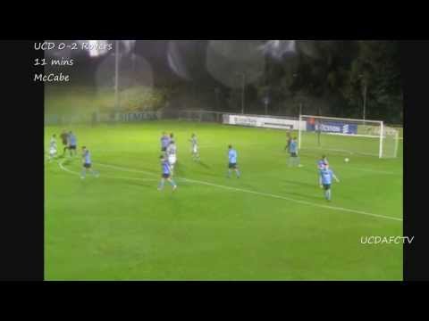 UCD 1-4 Rovers - Just The Goals