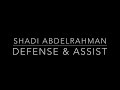 Defense and Assist - Shadi Abdelrahman