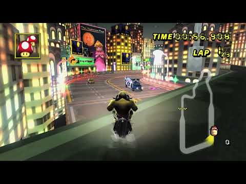 (mkwii) The secret route on Moonview Highway nobody ever knew about