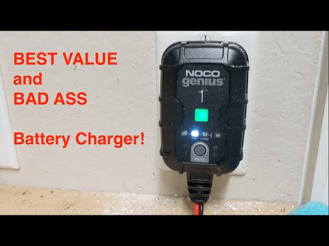 NOCO Genius 1 Akkuladegerät – Bestes Preis-Leistungs-Verhältnis!