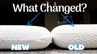 The T&N Pillow is Great but SOMETHING HAS CHANGED!