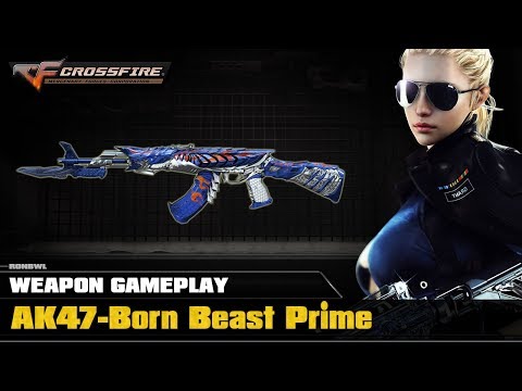 CrossFire VN - AK47-Born Beast Prime