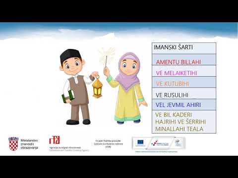 Islamski vjeronauk, 2. r. OŠ - Provjeri svoje znanje o islamskim šartima