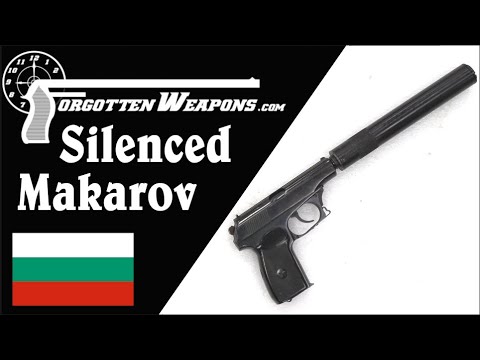 An Interesting Silenced Bulgarian Makarov