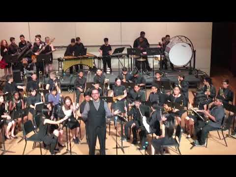 Sorry - Arranged By Michael Story - SCIS 7th Grade Band 5/08/18