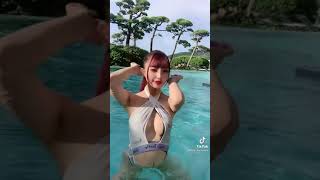 【TikTok】えちえち水着