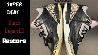 Black Cement 3 restoration SUPER BEAT!