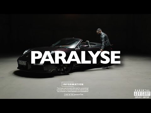 ZKR x Lacrim x HMZ Type Beat  | "Paralyse" | Hard Guitar Instru Rap Sombre Freestyle 2025