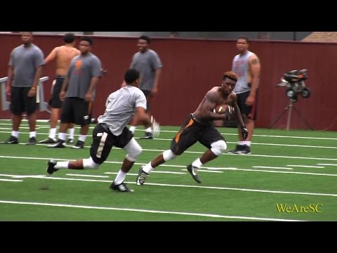 USC throwing session highlights - 7/21/15