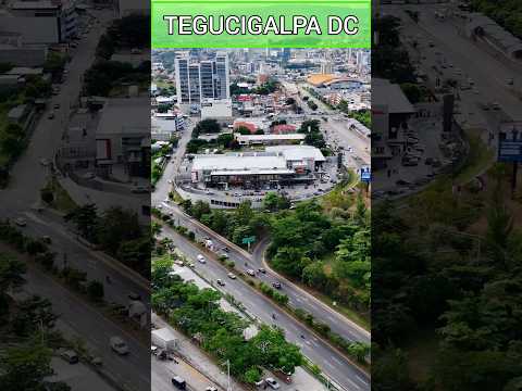 Tegucigalpa el corazón de Honduras convertido en un Distrito Central #turismo #viajes #travel #HND