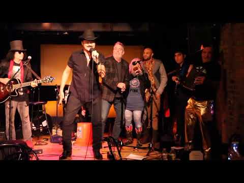 Randy Jones (Village People) With Revolushn at The Duplex NYC W/Back Up The Starrettes