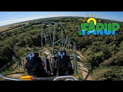FØNIX - Fårup Sommerland (2022) Back Row POV 4K