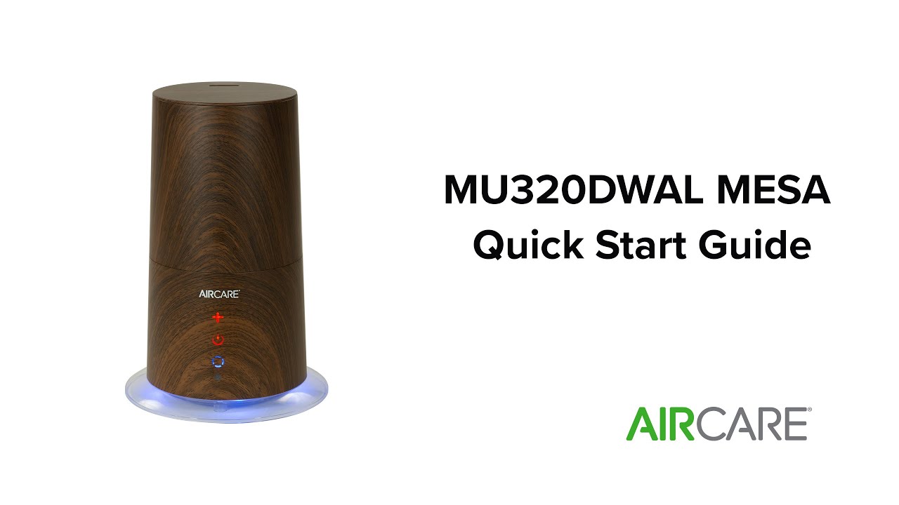 MESA MU320DWAL Quick Start Guide