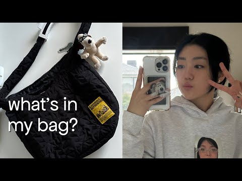 S5-Vlog 🤷🏻‍♀️ Was ist in meiner Tasche? Meine Uni-Basics als Designstudentin
