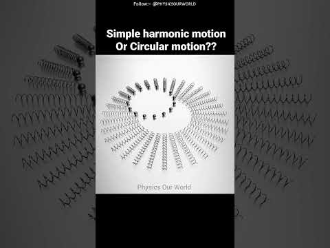 simple harmonic motion|| physics hacks|| #virals #real #motivation #hack