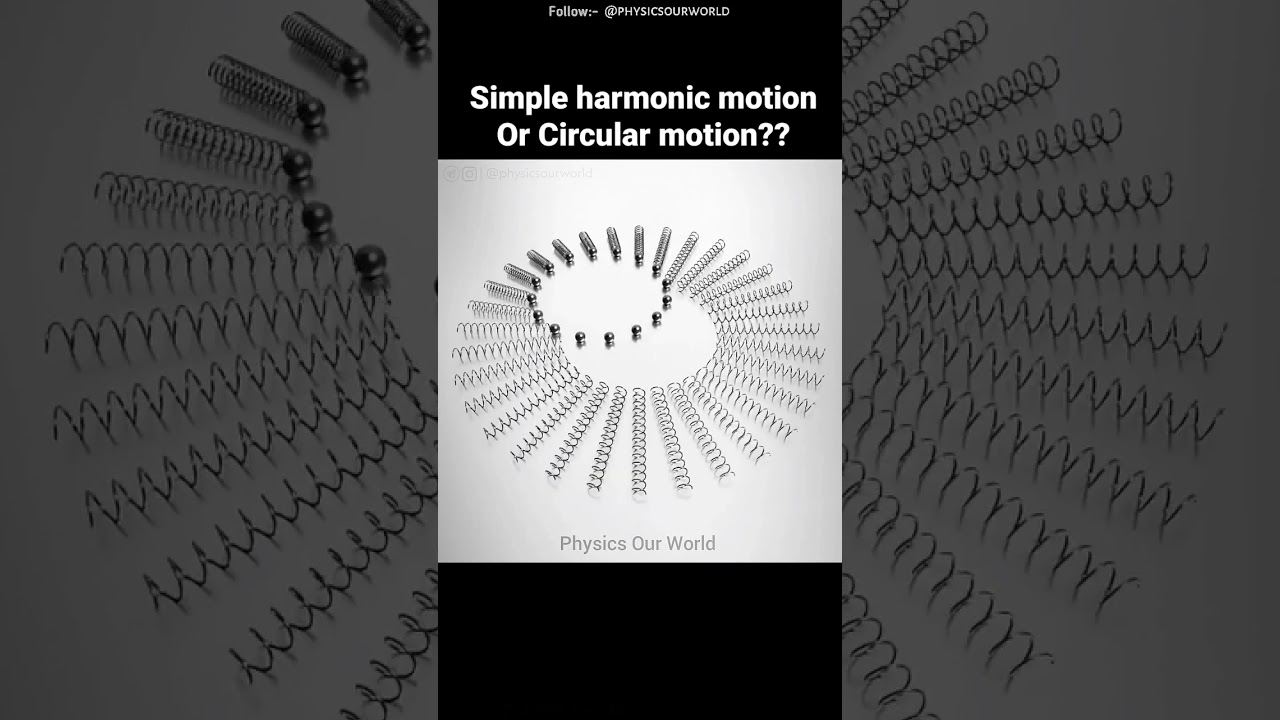 simple harmonic motion|| physics hacks|| #virals #real #motivation #hack