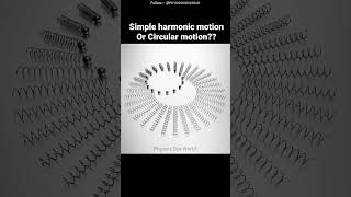 simple harmonic motion|| physics hacks|| #virals #real #motivation #hack